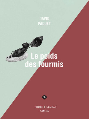 cover image of Le poids des fourmis